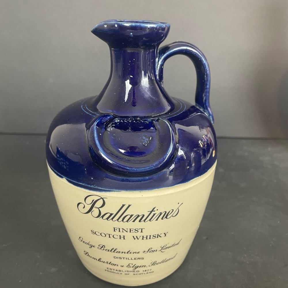 Ballantine’s Ceramic Whisky Jug